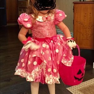 Disney Minnie Mouse Costume- Like New!
